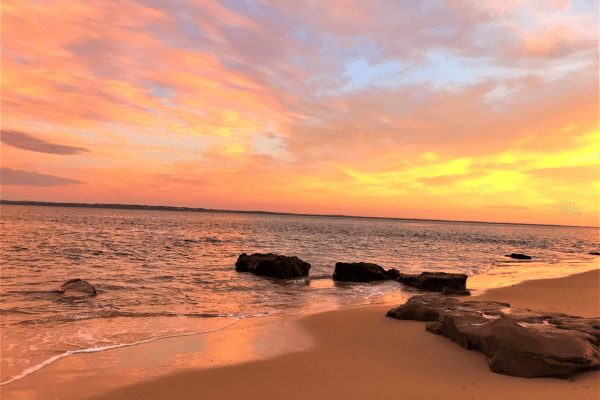 Phillip Island Red Rocks Beach