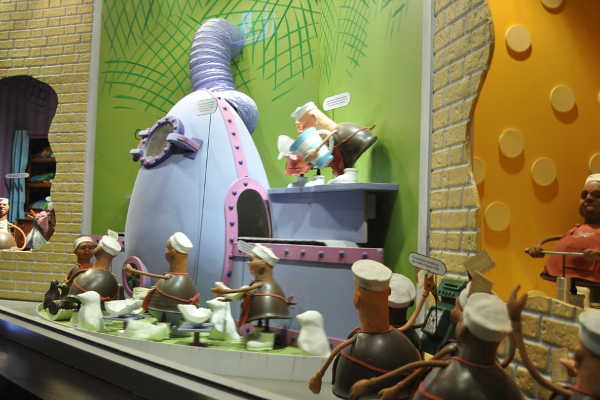 Chocolate Exhibitions