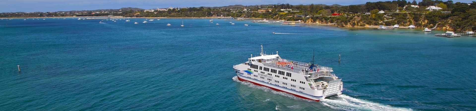 How long does the Phillip Island ferry take?