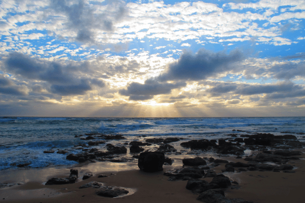 cape woolamai sunset beach