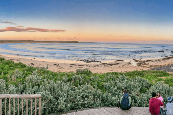 Summerland Beach Sunset