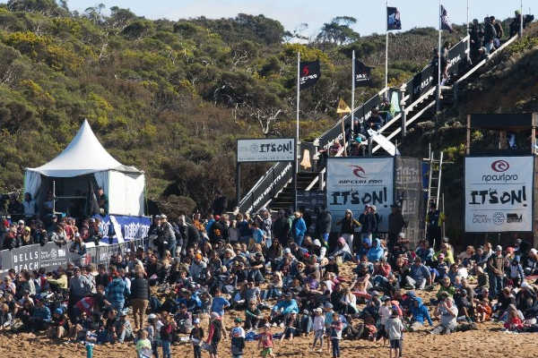 Bells Beach Surf Competition