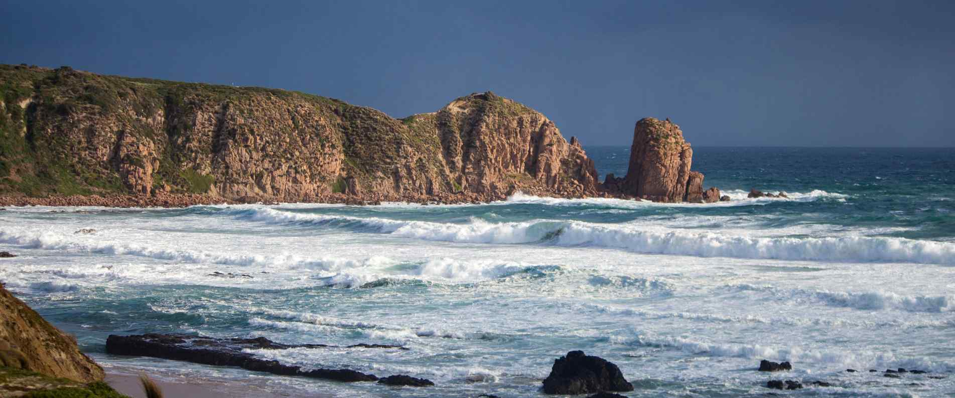 Cape Woolamai ocean