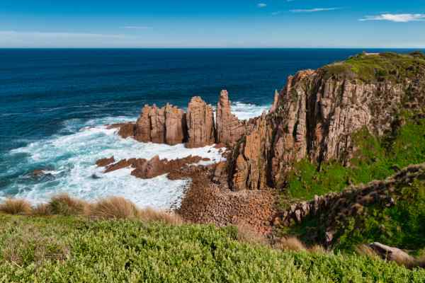 The Pinnacles on Phillip Island 