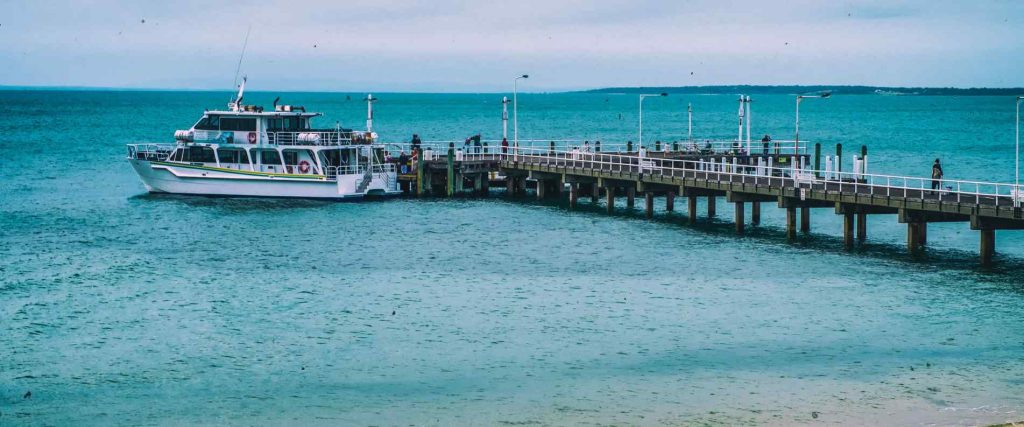 Cowes pier