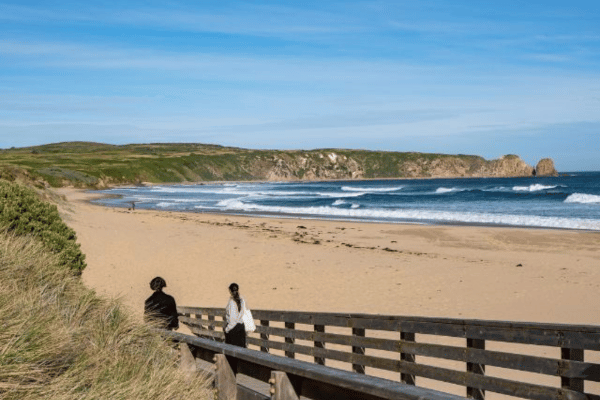 Cape Woolamai Beach at Phillip Island